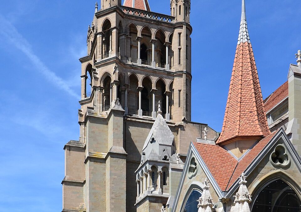 20km de Lausanne - Cathédrale de Lausanne